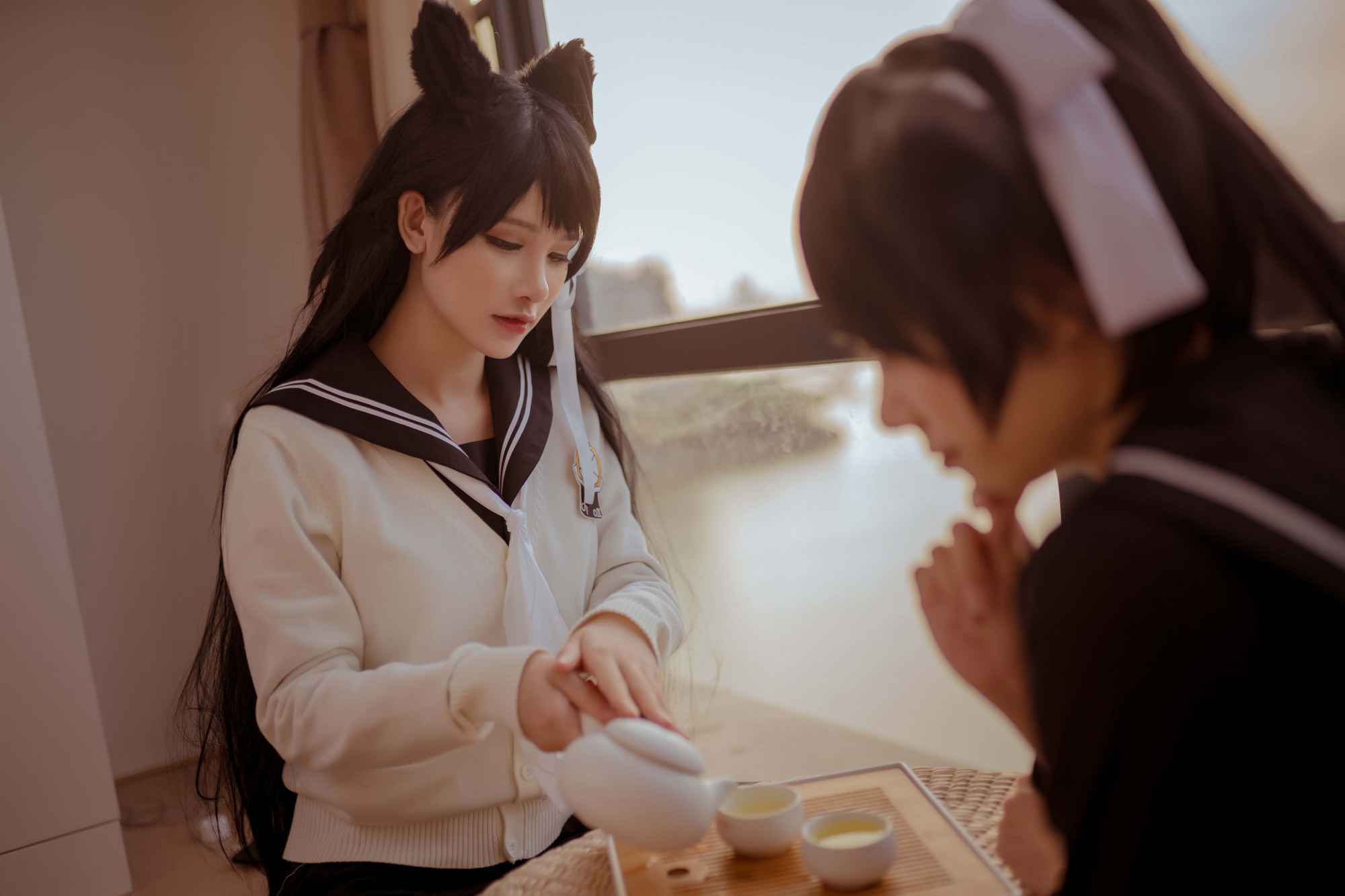[小野妹子w]NO.044校服&前羽插图7